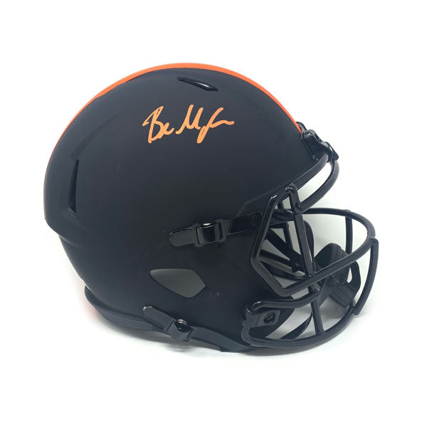 Baker Mayfield Signed Cleveland Browns Full Size Eclipse Replica Helmet