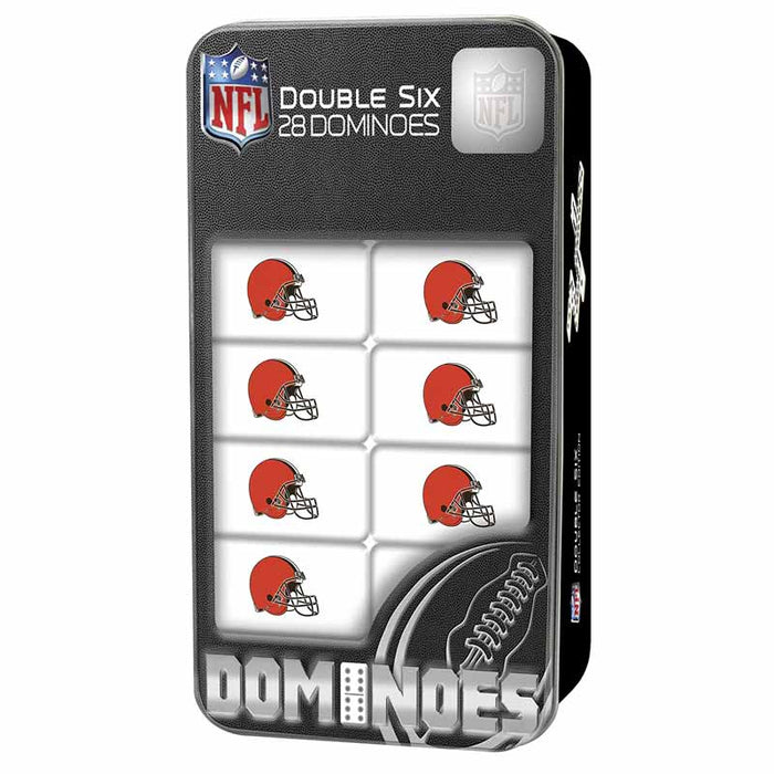 Cleveland Browns Dominoes Double-Six