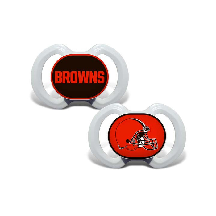 Cleveland Browns 2-Pack Pacifier
