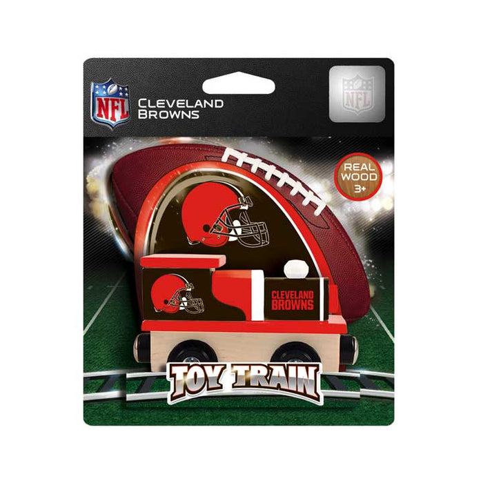 Cleveland Browns Sports Toy Train Engine
