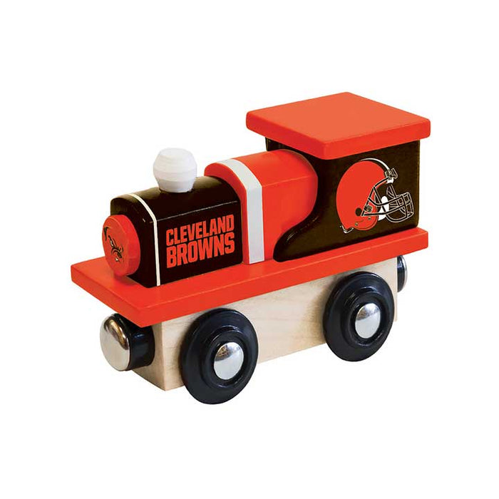 Cleveland Browns Sports Toy Train Engine