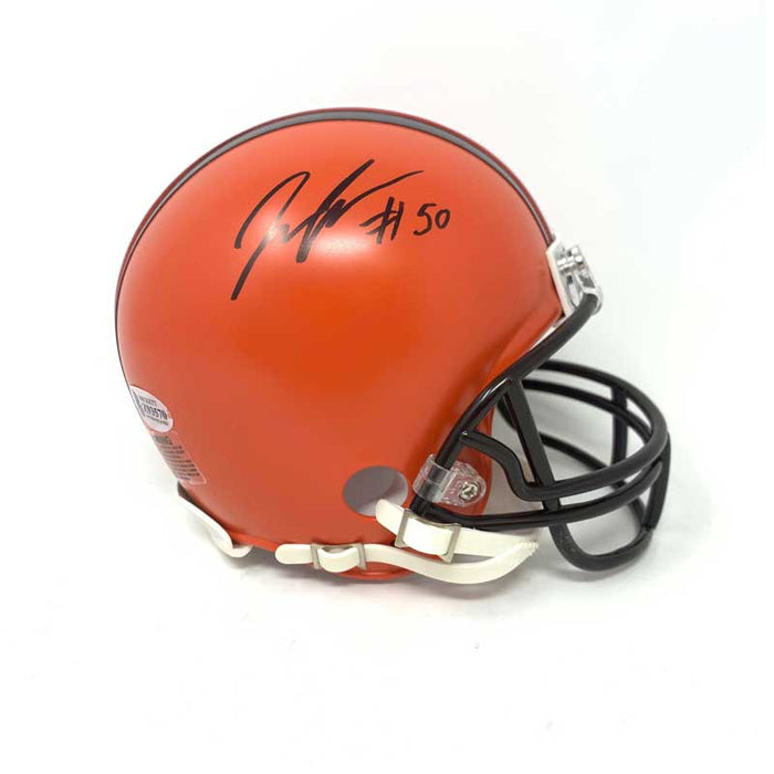 Jacob Phillips Signed Cleveland Browns Mini Helmet