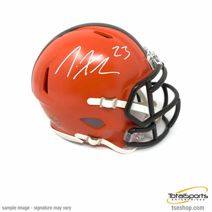 Joe Haden Signed Cleveland Browns Speed Mini Helmet