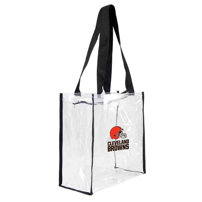 Cleveland Browns Clear Square Stadium Tote.