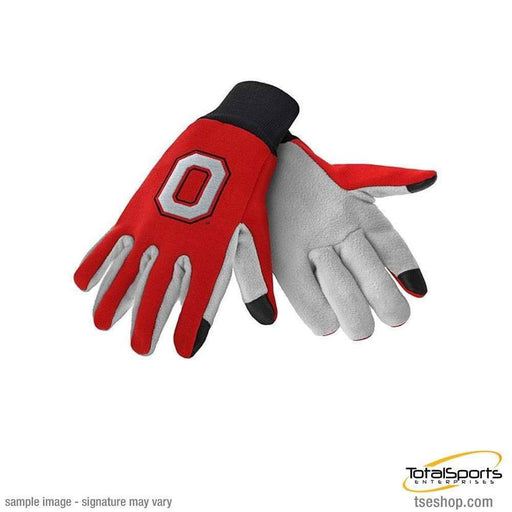 Fan Souvenirs OHIO STATE Ohio State Buckeyes Texting Gloves